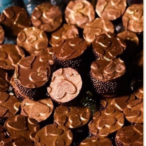 Medalhão de Chocolate