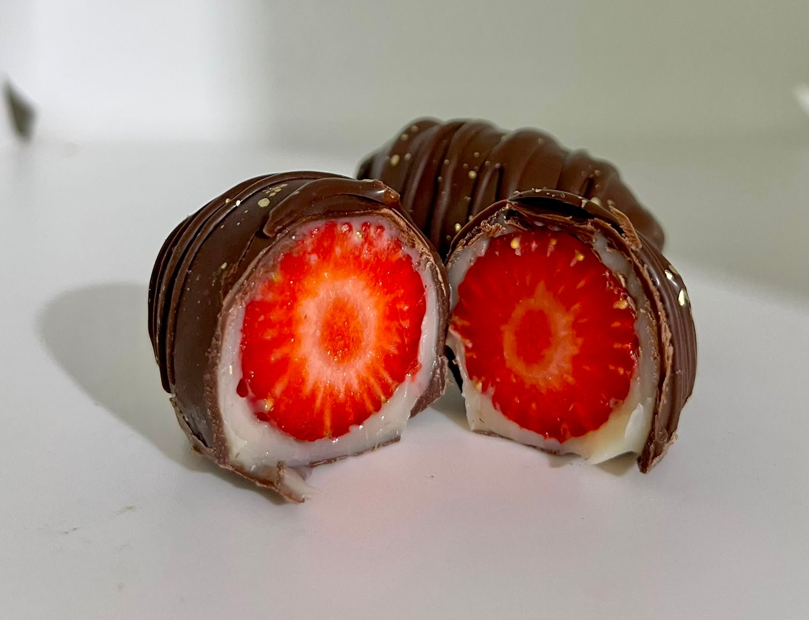 Bombom de Morango
