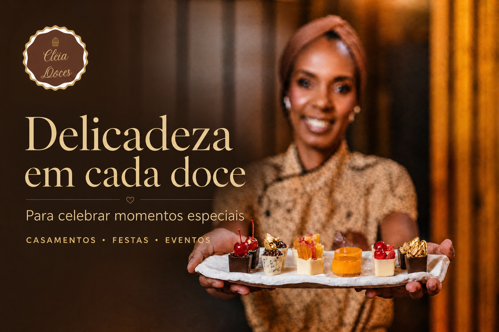 Nosso catálogo de doces