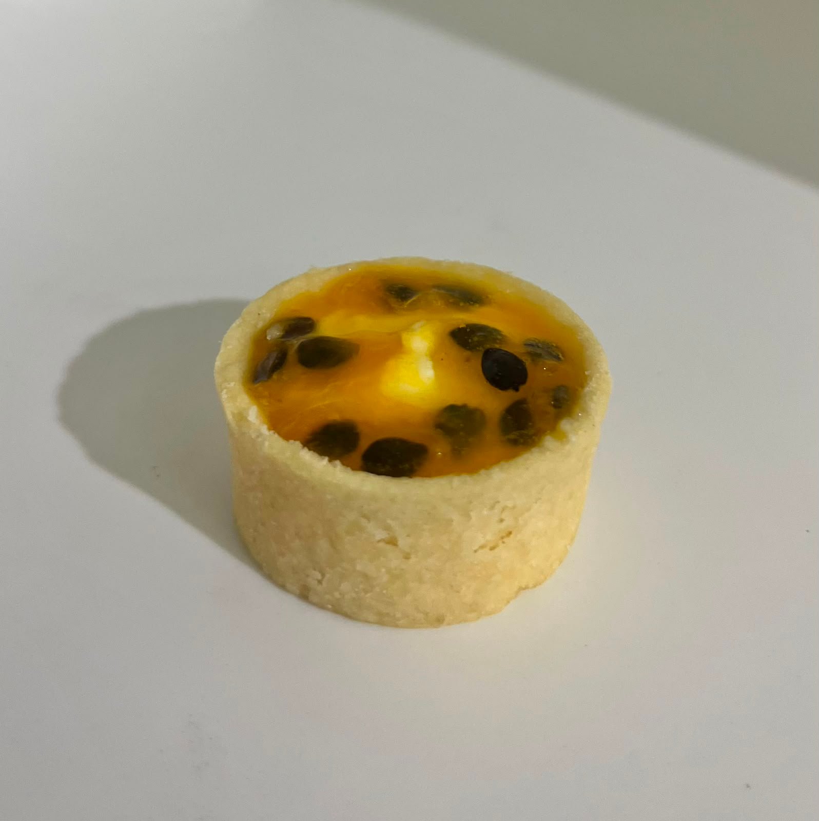 Tortinha de Maracujá