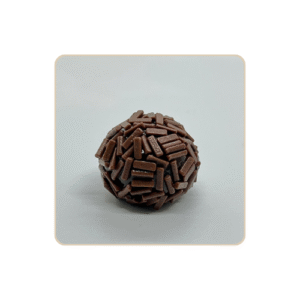 Brigadeiro (Granulado de chocolate puro)