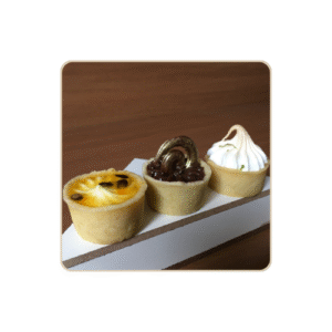 Tortinha de Chocolate