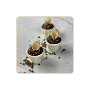 Copinho trufado de café