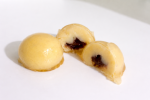 Bombom caramelizado – Leite Ninho com Nutella