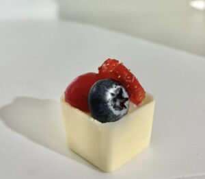 Tartelette de Frutas Vermelhas